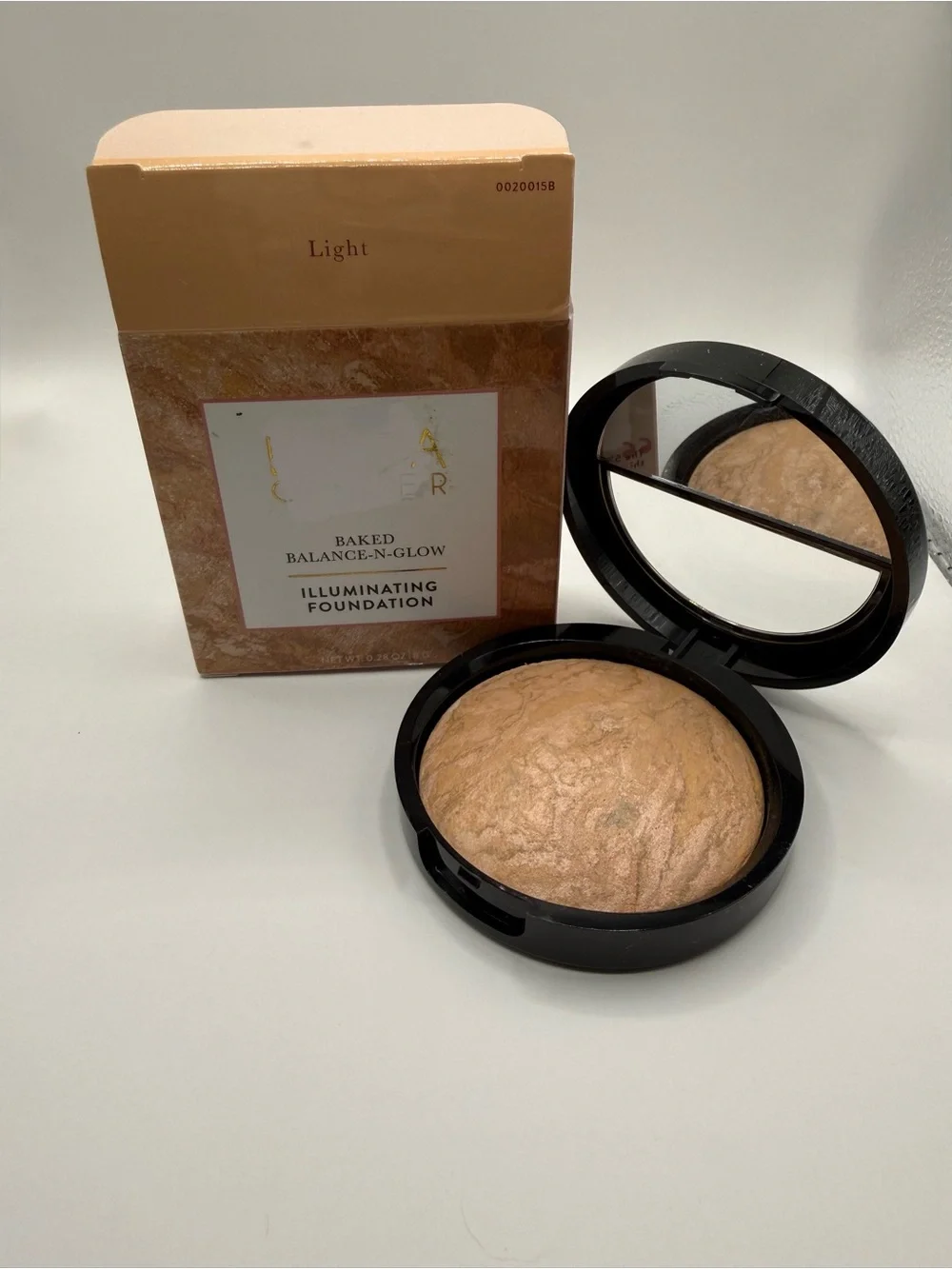 Laura Geller Baked Balance-N-Glow Illuminating Foundation Light Full Size New